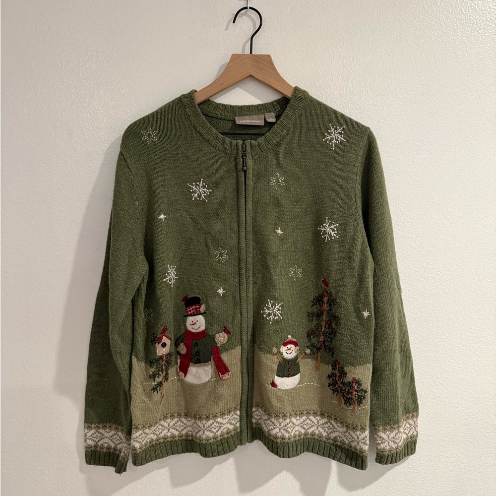 Vintage Christmas Sweater